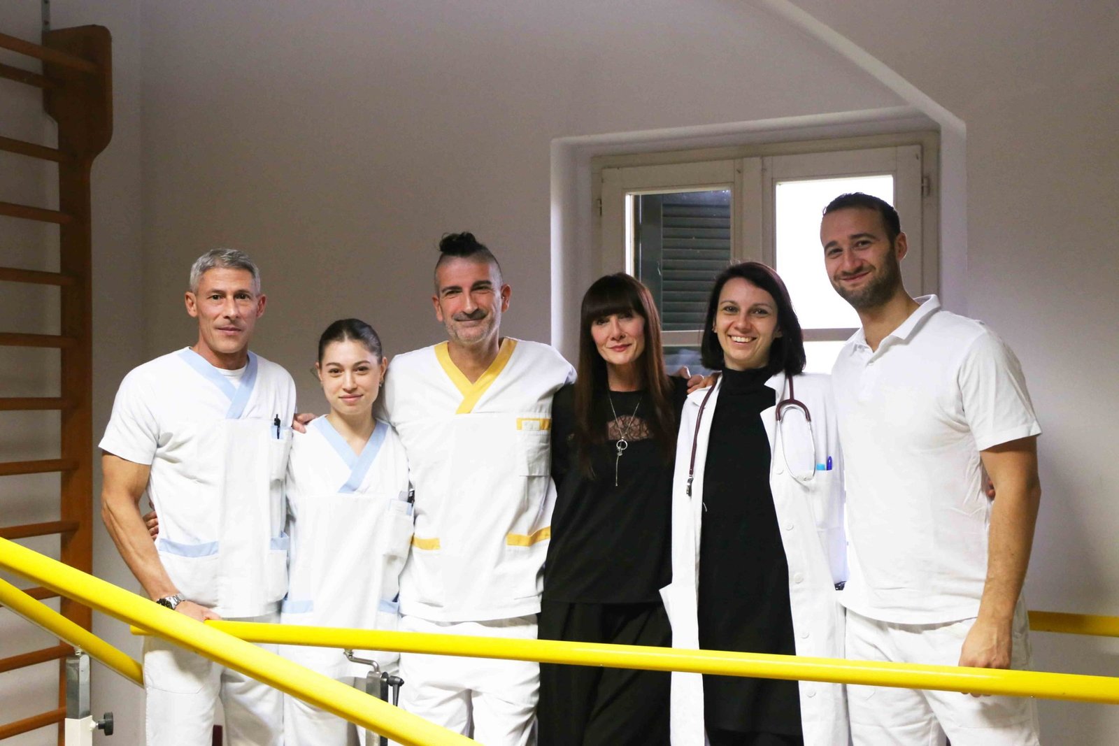 L'équipe di Villa Flavia